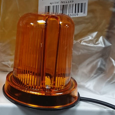 Маяк светодиодный ТАС-М1А-LED (на магните, Ф=85мм, h=90мм) 12-24В