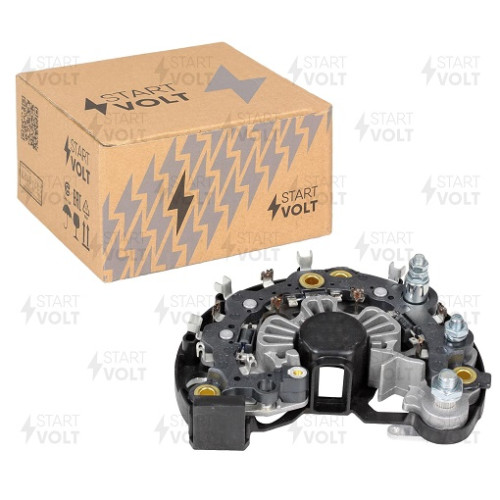 Мост диодный генератора для а/м ГАЗ/Урал/ПАЗ с дв. ЯМЗ-534/536 (VDB 0353) STARTVOLT