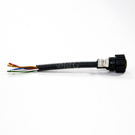 Провод с разъемом АМР прямой 7-конт (20см) ответная часть (ТАС-680080)