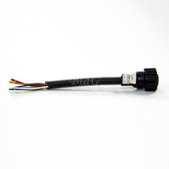 Провод с разъемом АМР прямой 7-конт (20см) ответная часть (ТАС-680080)