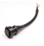 Провод с разъемом АМР прямой 7-конт (20см) ответная часть (ТАС-680080)