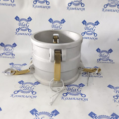 Камлок тип DD AL400 (4"-4") (100мм-100мм) (розетка - розетка) переходной