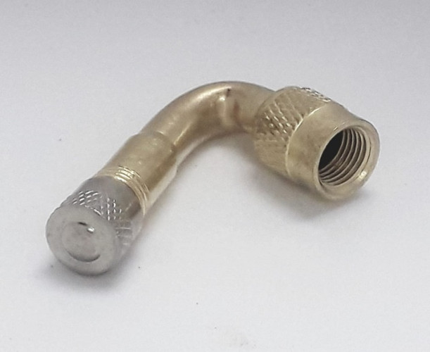 Удлинитель вентиля угловой 135 гр. латунь VE36-135B