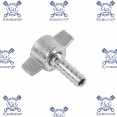 Барашек шланга подкачки 8мм (ЭКО) к-т (17635)