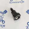 Штуцер быстросъемный топливопровода (прямой, под коннектор) D9.49-ID6-180 6х8