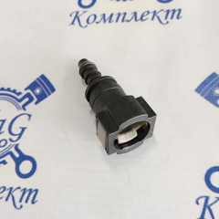 Штуцер быстросъемный топливопровода (прямой, под коннектор) D9.49-ID6-180 6х8
