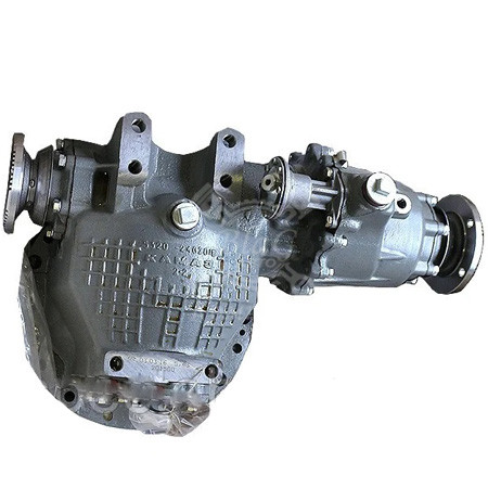 Главная передача среднего моста 49/13 (6*53) КАМАЗ-Евро 53205-2502011-10