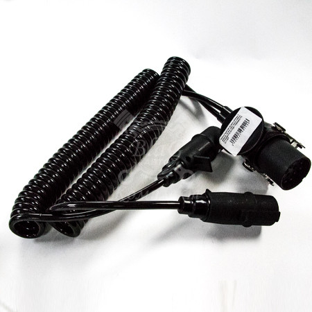 Кабель ABS 15x2полюсной L=4500mm/7+7/24V/пластик) ласточка TrailerParts TP00555770, D11487, 10524