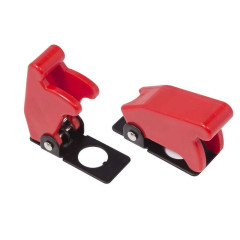 Защитная крышка для тумблеров типа KN и ASW красная REXANT (36-4650)