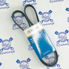 Ремень 6РК1235 привода вентилятора УАЗ Патриот дв.ЗМЗ 4091 без ГУРа / МАРК