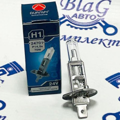 Лампа H1 24V 70W P14.5s Диалуч (24701)