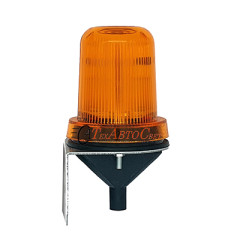 Маяк светодиодный ТАС-М1В-LED (на кронштейне, Ф=85мм, h1=90мм, h2=145мм) 12-24В