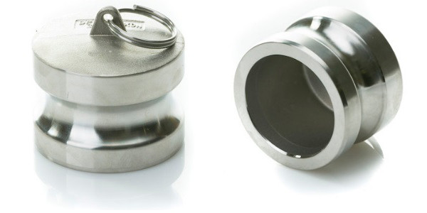 Камлок тип DP AL050DP 1/2" (13мм) (заглушка для розетки)