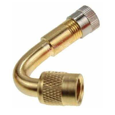 Удлинитель вентиля угловой 45 гр. латунь VE36-45B