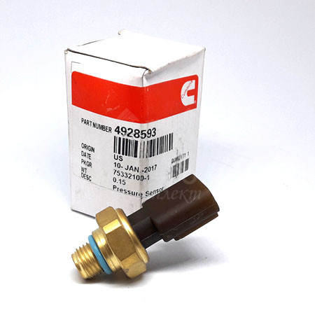 Датчик давления турбины Cummins ISX и QSX (15.0 л) 4928593, 4087988, 4087987