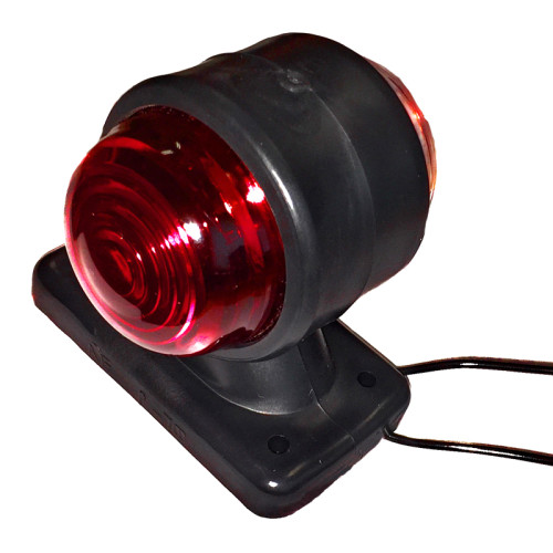 Фонарь габаритный ФГ-1 б/л крепление 4 отверстия (ТАС)