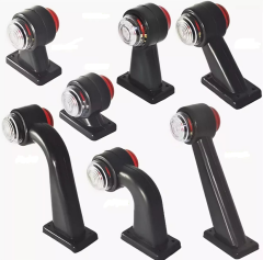 Фонарь габаритный ФГ-1 б/л крепление 4 отверстия (ТАС)