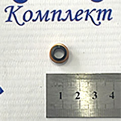 Шайба медная-обрезиненная Ф06 топливной системы двигателя WCR06