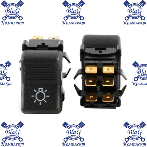 Переключатель главного света фар 12В-24В /П147-04.29