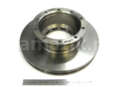 Диск тормозной на мост DANA HUNGARY КамАЗ-65206, 65207 (828132)