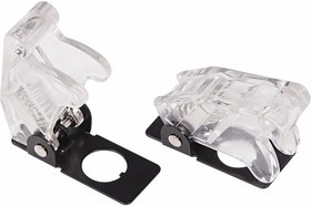 Защитная крышка для тумблеров типа KN и ASW прозрачная REXANT (36-4653)