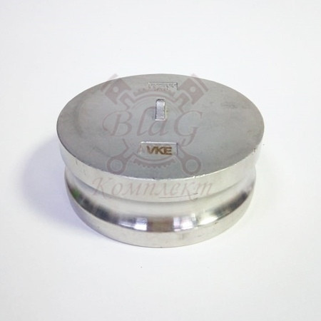 Камлок SS304 тип DP-600 6" (150мм) (заглушка для розетки)