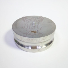 Камлок SS304 тип DP-600 6" (150мм) (заглушка для розетки)