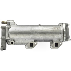 Теплообменник масляный (короткий) / Камаз 740.11-1013200 (корпус L = 330мм)