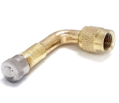Удлинитель вентиля угловой 90 гр. латунь VE36-90B
