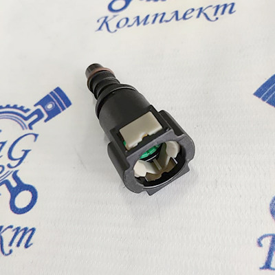 Штуцер быстросъемный топливопровода (прямой, под коннектор) D9.89-ID8-180  8х10