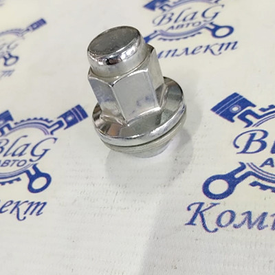 Гайка колеса М14х1.5 (R) Masuma (конус закрытая с шайбой 35мм) под ключ 22мм MLS-012