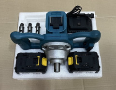 Ледобур аккумуляторный KLD K68 (2 АКБ, зарядное устройство)