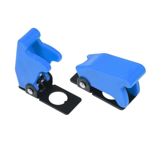 Защитная крышка для тумблеров типа KN и ASW синяя REXANT (36-4654)