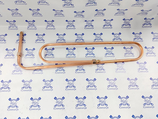 Трубка 1-цил. компрессора медная 65115-3506192-20