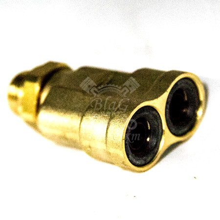 Фитинг тройник прямой Ф12-Ф12-М16х1,5 (52-9450-127604)