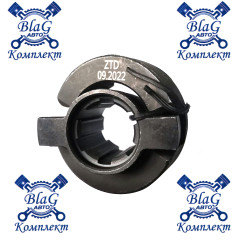 Полумуфта КОМ 5511-4202062/64-20 с компенсатором в сборе из 2-х наим. (к-т) Камаз