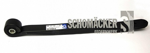 Рессора БПВ о.н. 0508213890 (88170200) без страховочного листа