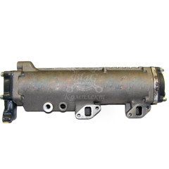 Теплообменник масляный длинный (аналог 740.60) / 740.20-1013200 (корпус L = 390мм)