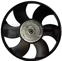 Вискомуфта привода вентилятора с крыльчаткой MERCEDES SPRINTER (Volkswagen) A0002009623, 20004440