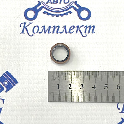 Шайба медная-обрезиненная Ф12 топливной системы двигателя WCR12