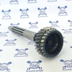 Вал первичный КПП в сб. / ПАО КАМАЗ 14-1701025
