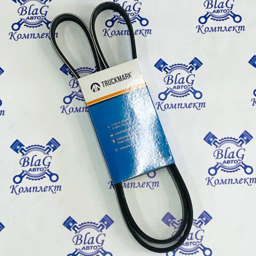 Ремень 6РК1395 приводной УАЗ-Патриот двЗМЗ-51432 Евро-4 без кондиционера / МАРК