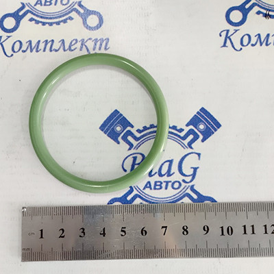 Кольцо 060-070-58 уплотнительное термостата толстое/зеленое /740-1303018