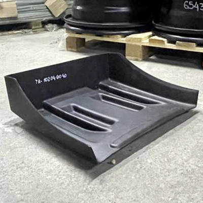 Крыло переднее KRONE 420х490 / ТК-102049040