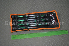 Набор отверток TITAN (7 шт.)