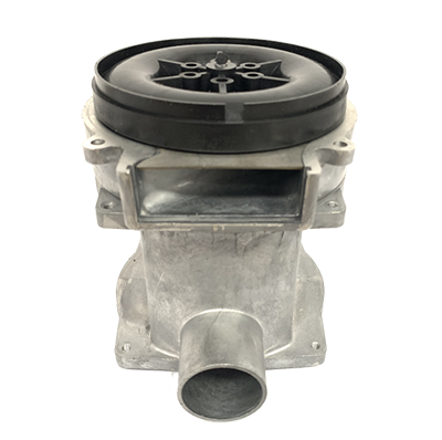 Нагнетатель воздуха с переходником ПРАМОТРОНИК 18ЖД24.8106.115-01 у