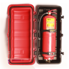 Пенал для огнетушителя пластиковый (640х310х250)