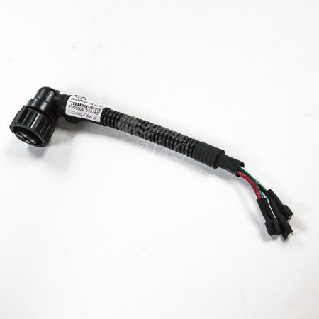 Провод с разъемом для фонарей (7-конт. 90гр.) с клемами (17035)