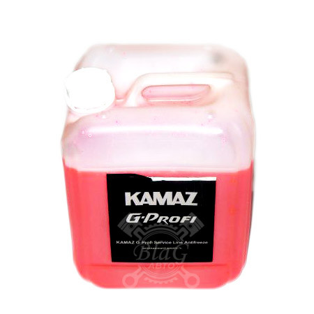 Антифриз КАМАЗ G-Profi Service Line (красный) 10 кг.