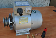 Сварка - генератор (приводной) HF-250 30кВт. 300А. 220В.